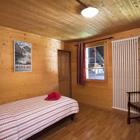 Couette-café Chalet Cergnat Morgins