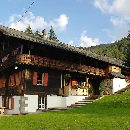 Couette-café Chalet Cergnat Morgins