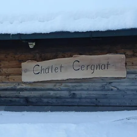 Bed & Breakfast Chalet Cergnat 3*