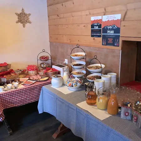 Couette-café Chalet Cergnat Morgins