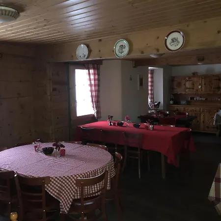 Chalet Cergnat Bed & Breakfast Morgins