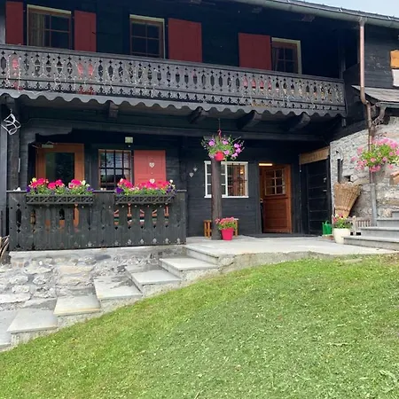 Chalet Cergnat Morgins