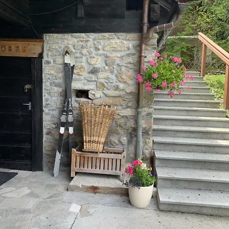 Bed & Breakfast Chalet Cergnat