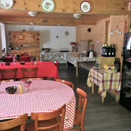 Chalet Cergnat Bed & Breakfast