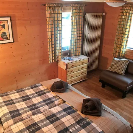 Chalet Cergnat Bed & Breakfast