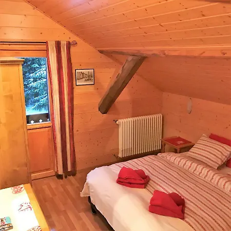 Bed & Breakfast Chalet Cergnat Morgins