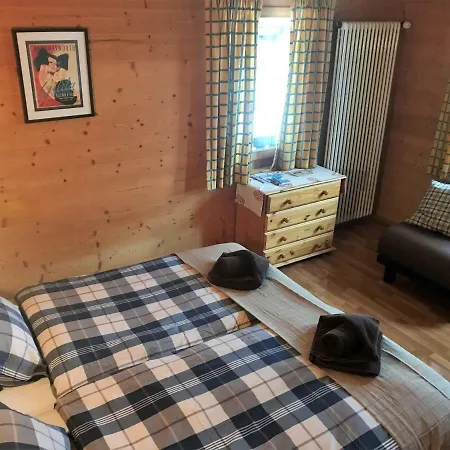 Chalet Cergnat Bed & Breakfast Morgins