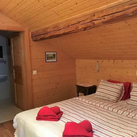Chalet Cergnat Bed & Breakfast Morgins